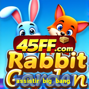 assistir big bang theory dublado